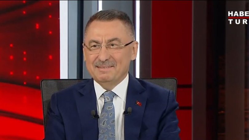 Cumhurbaşkanı Yardımcısı Fuat Oktay'dan Habertürk'e açıklamalar