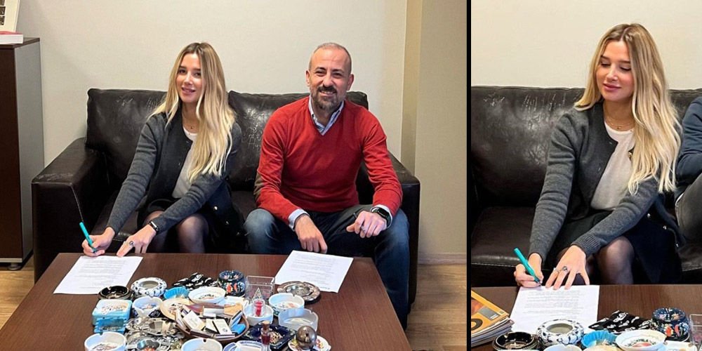 Sabancı ilk kitabını çıkarıyor...