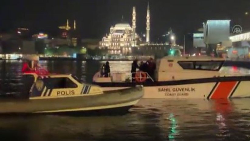 Polisten kaçıp denize atlayan kişi kayboldu