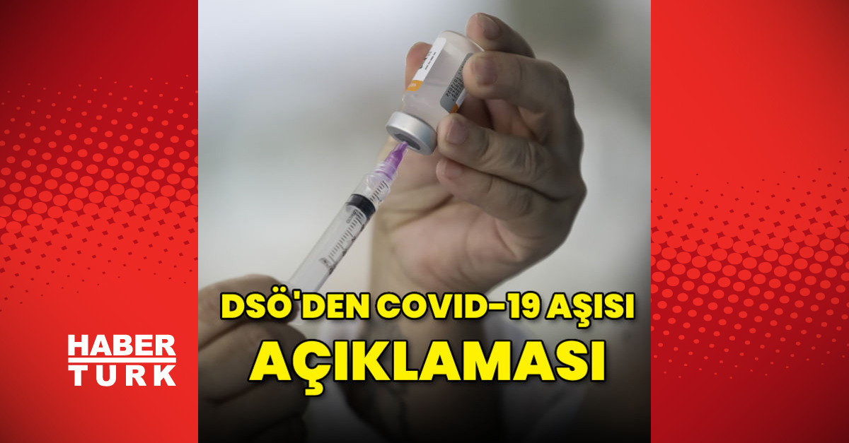 DSÖ, Covid-19 aşısının bileşimi hakkında tavsiyelerde bulundu ve gelecekteki formülasyonlarda yeni varyantların kullanılacağını açıkladı.