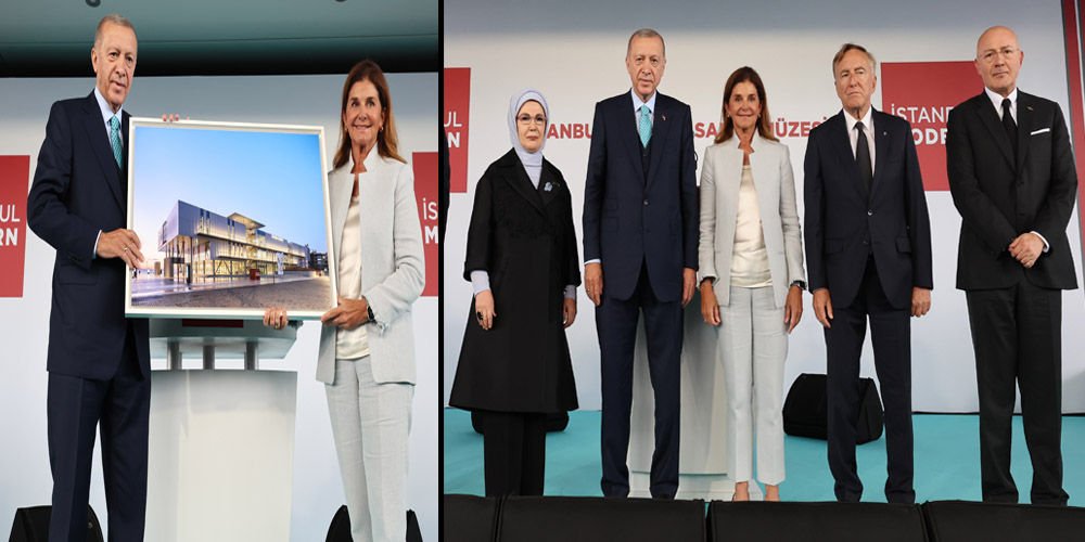 İstanbul Modern'e özel ziyaret