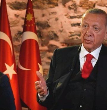 Cumhurbaşkanı Recep Tayyip Erdoğan, CNN International