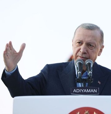 Cumhurbaşkanı Erdoğan Adıyaman