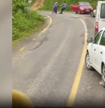 Boşanma aşamasındaki eşini kaçırmaya çalıştı
