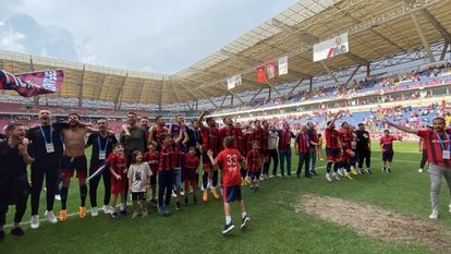 2. Lig'e yükselen takımlar belli oldu