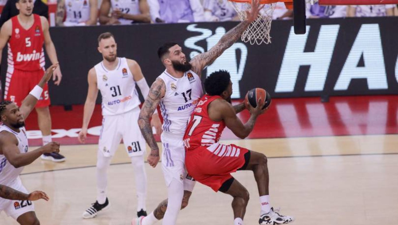 Olympiakos Real Madrid Final Maçı Ne Zaman Ve Saat Kaçta? EuroLeague ...