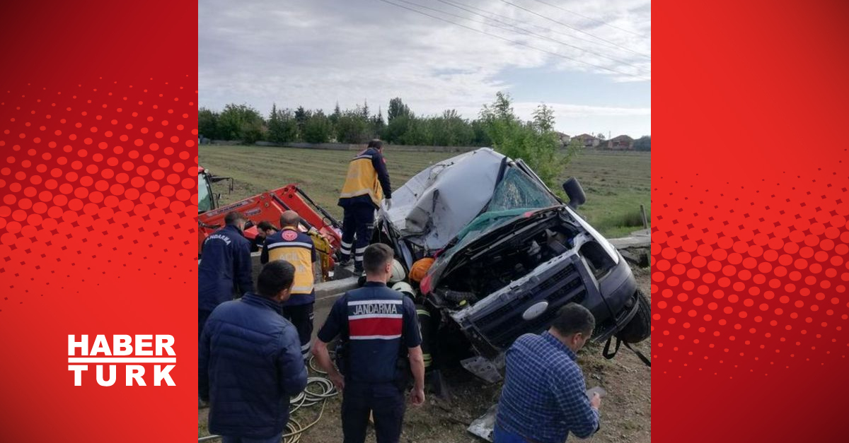 Tarlada çalışmak için geliyorlardı: 1 ölü, 8 yaralı