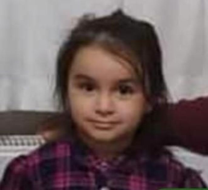  5 yaşındaki Zeynep Lina Çubuk 