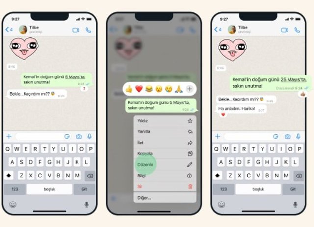 Whatsapp A Mesaj D Zenleme Zelli I Geldi D Haberler