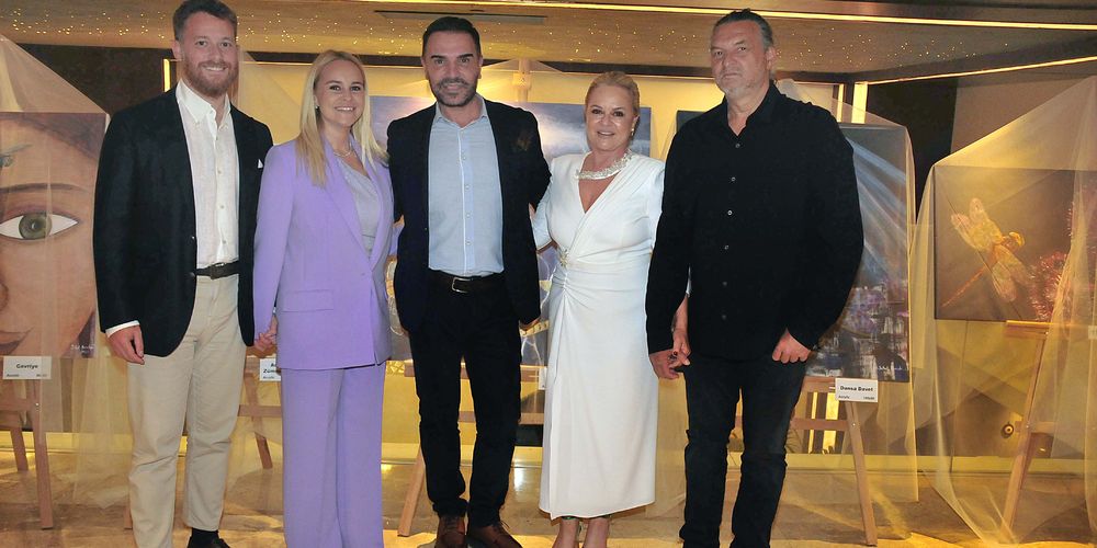 Baruh'tan “Creation” sergisi