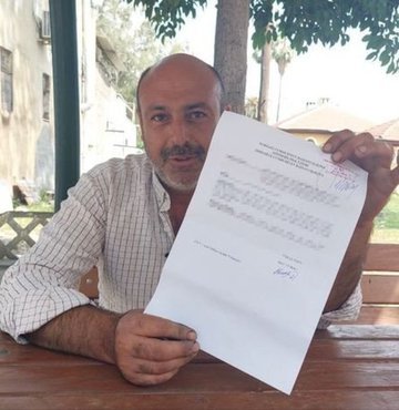 İsimler karışınca kayıtlara ölü olarak geçti