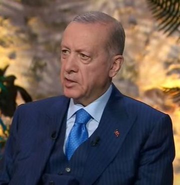 Cumhurbaşkanı Recep Tayyip Erdoğan