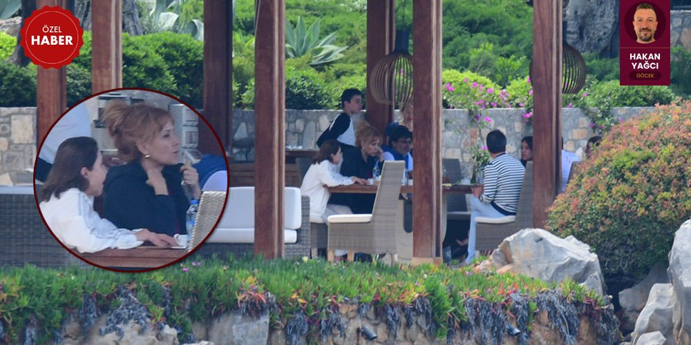 Zorlu ailesi tatilde...