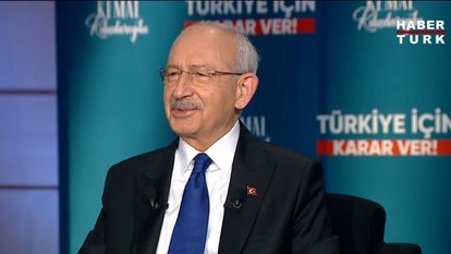 Kılıçdaroğlu'ndan Habertürk'e açıklamalar