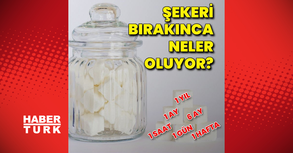 Şeker Bırakmanın Vücudunuzda Yaratacağı İnanılmaz Değişiklikler!