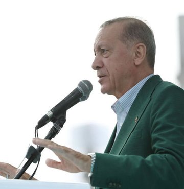 Cumhurbaşkanı Erdoğan, Ankara