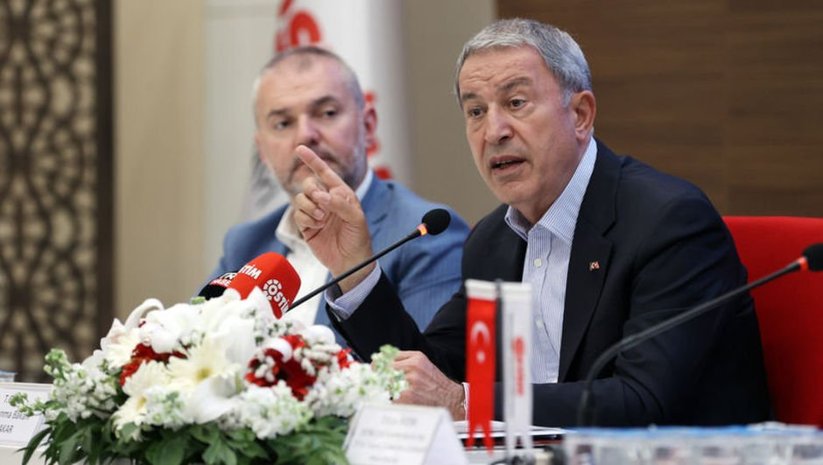 Bakan Akar'dan sınır güvenliği açıklaması