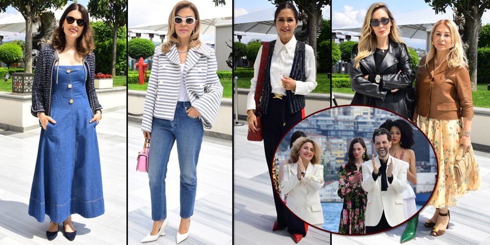 “Bir Yaz Gecesi Rüyası” koleksiyonuna özel defile