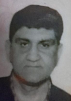 Domuz bağı ile öldürülen Pakistan uyruklu Muhammad Tahir Khan.