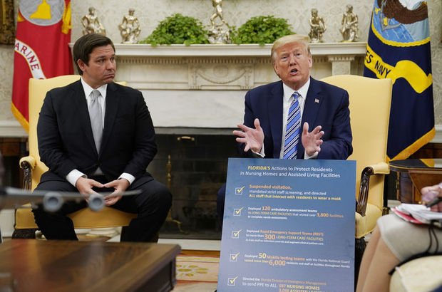Trump'ın en yakın rakibi seçimlerde aday