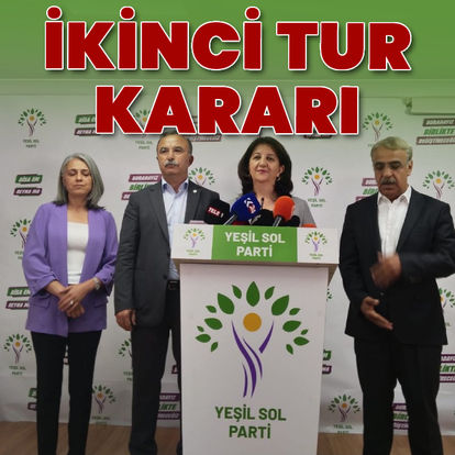SON DAKİKA HABERİ: HDP ve YSP ikinci tur kararını açıkladı! YSP ve HDP ne açıkladı, kimi destekleyecek? - 2023 Seçim Haberleri