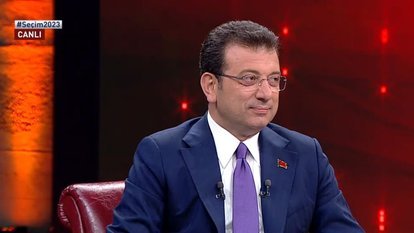 İmamoğlu'ndan Habertürk'e açıklamalar