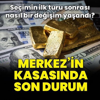 Merkez Bankası'nın toplam rezervi seçim sonrası 3.5 milyar dolar azaldı! Merkez Bankası'nın rezervleri ne kadar? - Ekonomi Haberleri