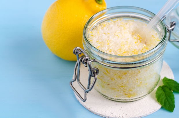 Limon tuzu neyden yapılır? 