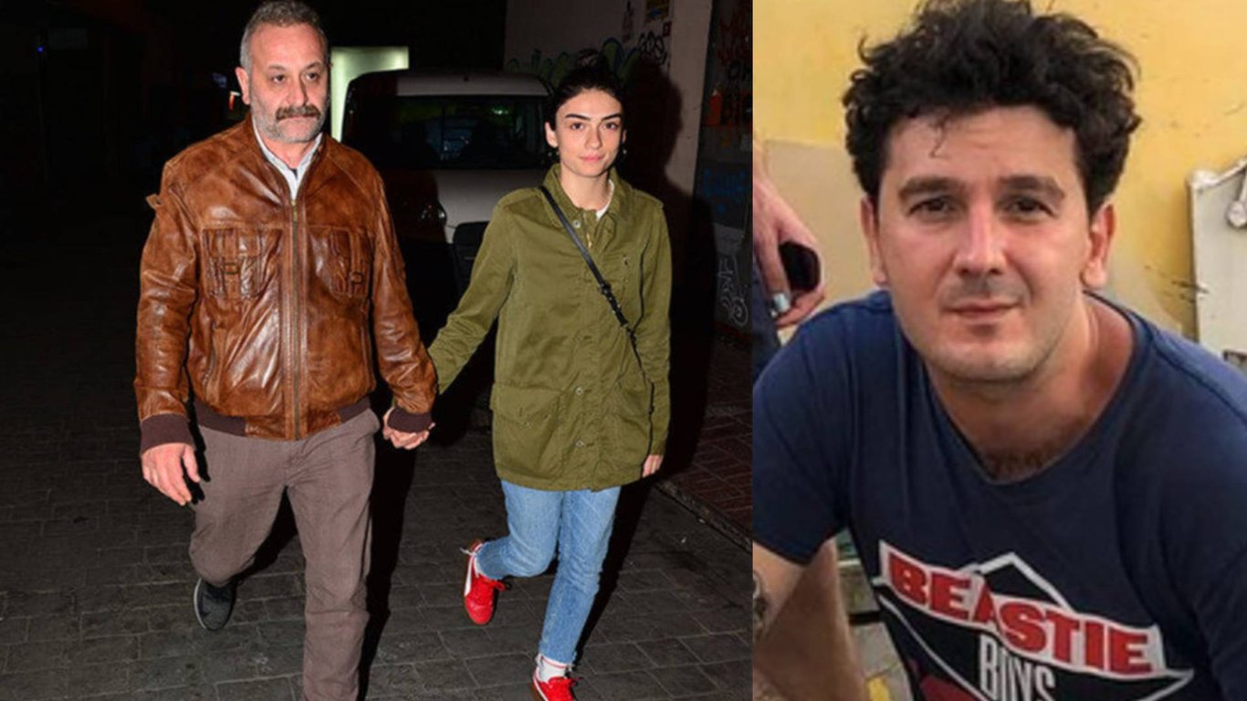 Aşıklardan ilk kare... Hazar Ergüçlü sevgilisi Kutay Soyacak ile fotoğrafını paylaştı - Magazin haberleri