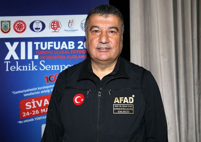 AFAD Deprem ve Risk Azaltma Genel Müdürü Orhan Tatar.