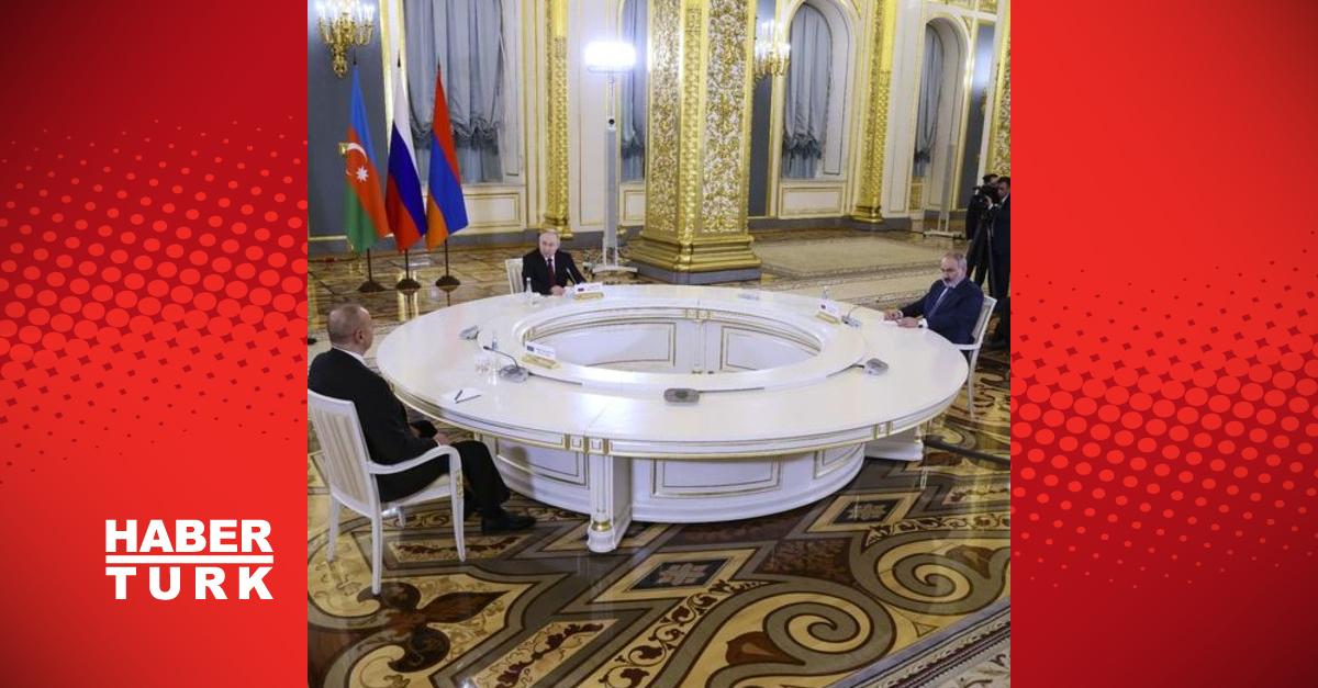 Trilateral meeting with Putin, Aliyev and Pashinyan
