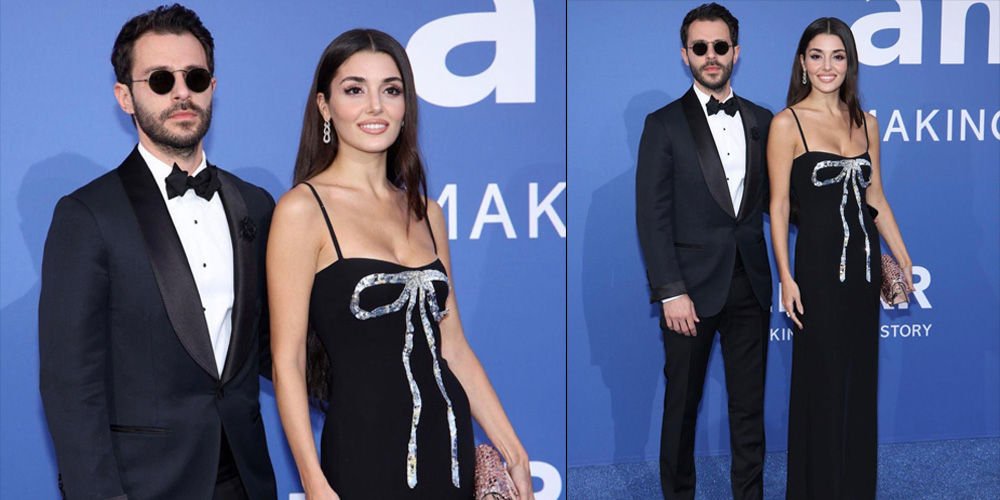 Aşıkların Cannes pozu!