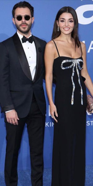 Aşıkların Cannes pozu!