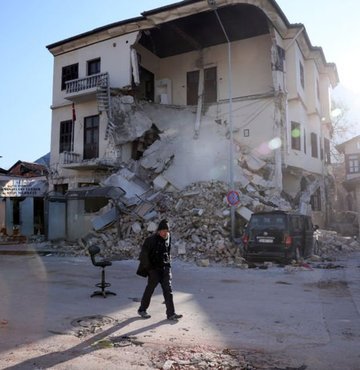 AFAD Deprem ve Risk Azaltma Genel Müdürü Orhan Tatar, 6 Şubat