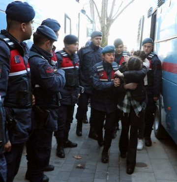 2 kız çocuğuna cinsel istismar! 23 sanığa 383 yıl hapis!