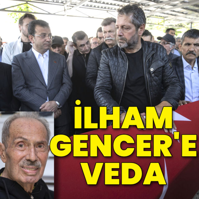 İlham Gencere veda