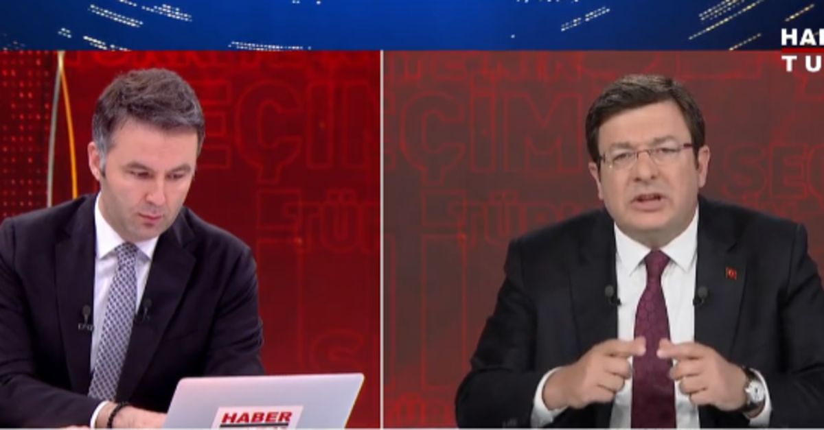 CHP Genel Başkan Yardımcısı Muharrem Erkek Habertürk’te soruları yanıtladı