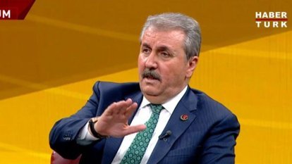 Destici'den Habertürk'e açıklamalar
