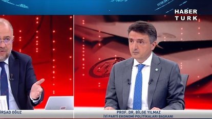 Bilge Yılmaz'dan Habertürk'e açıklamalar