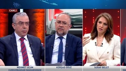 Uçum'dan Habertürk'e açıklamalar