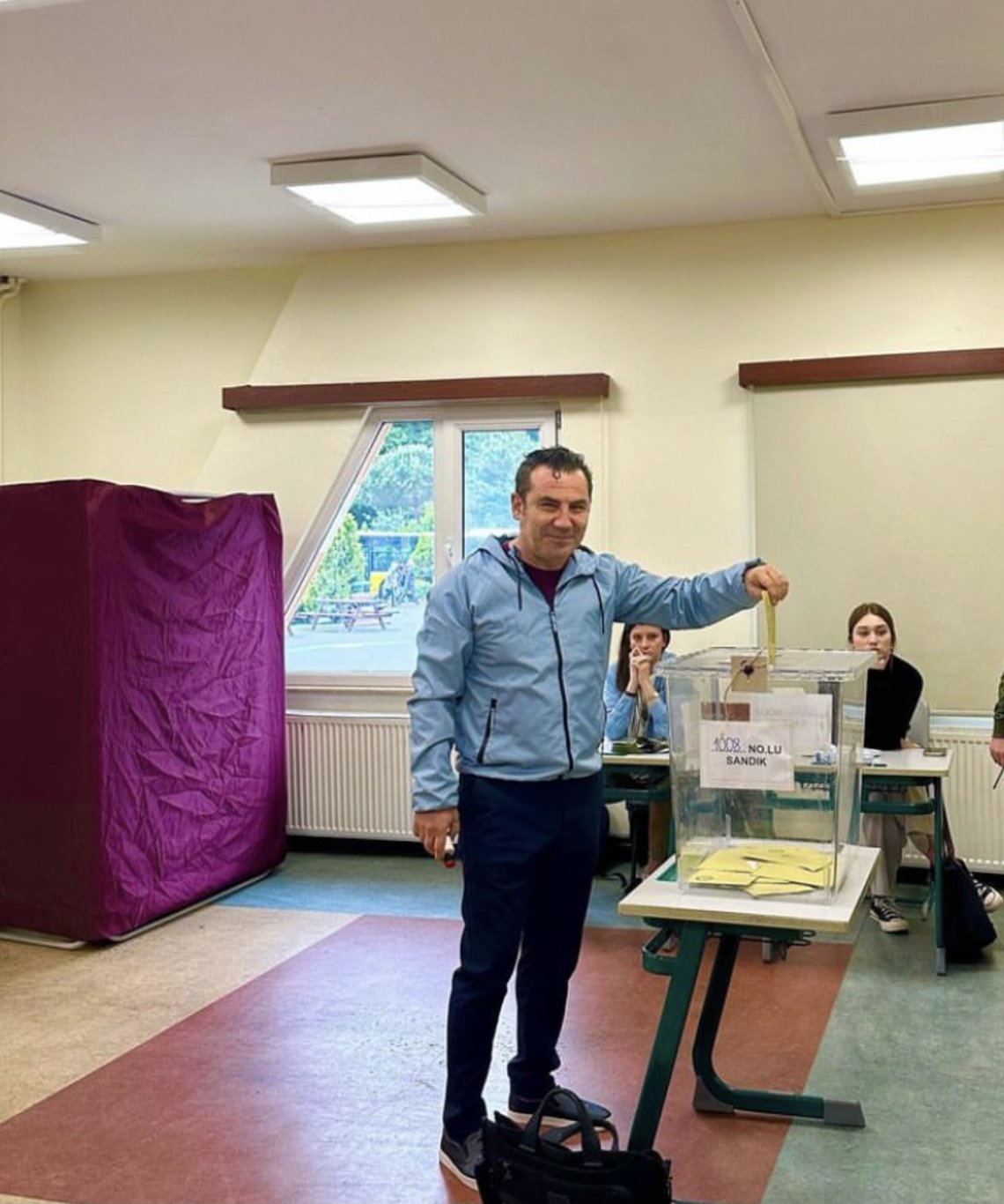 Ünlüler sandık başında - 2023 seçim haberleri