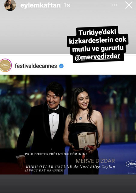 Merve Dizdara Tebrik Yağdı Magazin Haberleri