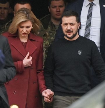 Rusya, Zelenskiy