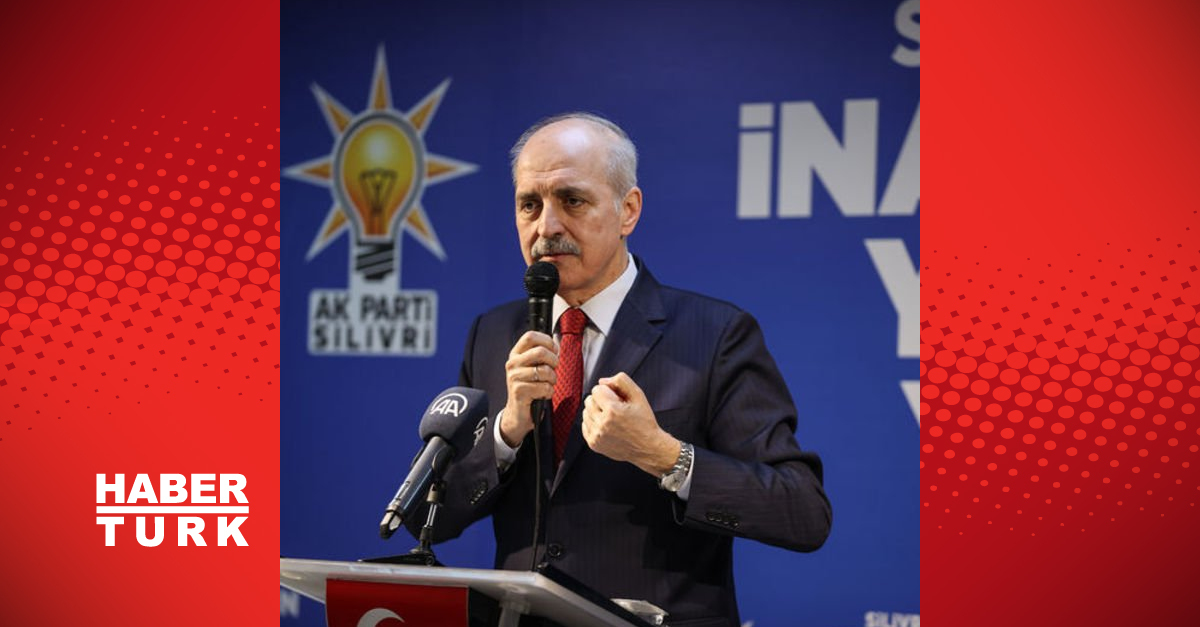 Numan Kurtulmuş’tan yüzde 50+1 mesajı: Gözden geçirilebilir