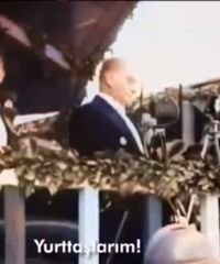 AK Parti, Atatürk'ün 10. yıl nutku eşliğinde video yayınladı
