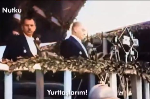 AK Parti, Atatürk'ün 10. yıl nutku eşliğinde video yayınladı
