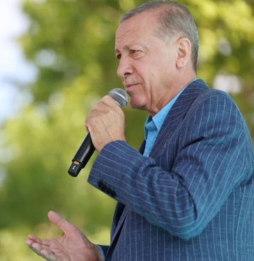 Cumhurbaşkanı Erdoğan, kesin olmayan seçim sonuçlarının ardından Kısıklı