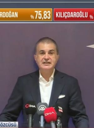 AK Parti Sözcüsü Çelik'ten açıklamalar