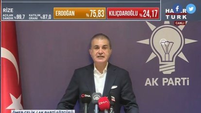 AK Parti Sözcüsü Çelik'ten açıklamalar