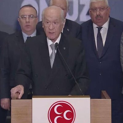 MHP lideri Bahçeli: Sonuca herkes saygı duymalı